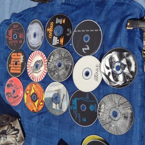 Heavy Metal CD Lot - Picture 1 of 5